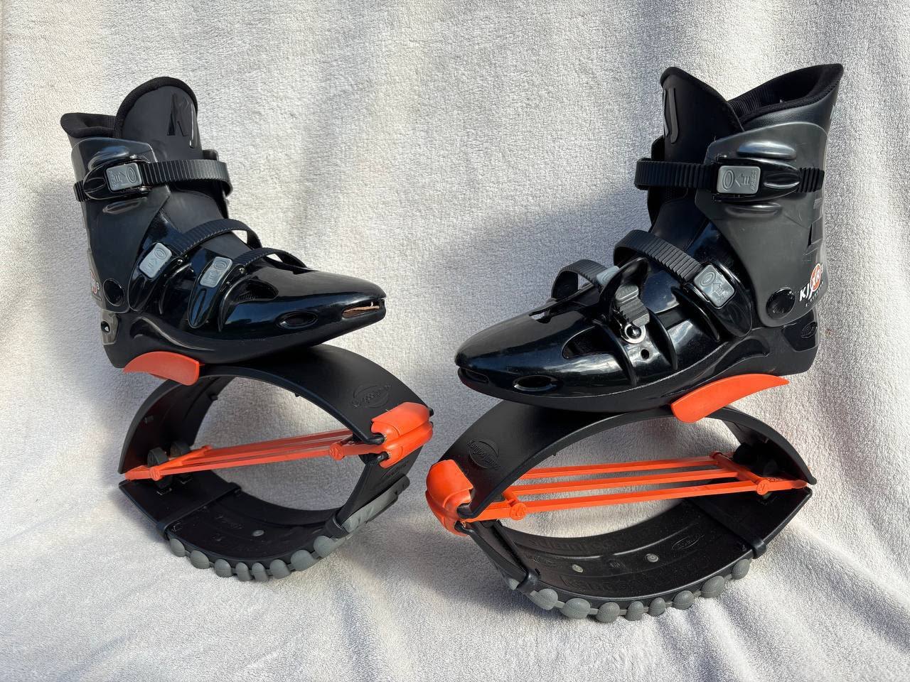 Kangoo boots met oranje details